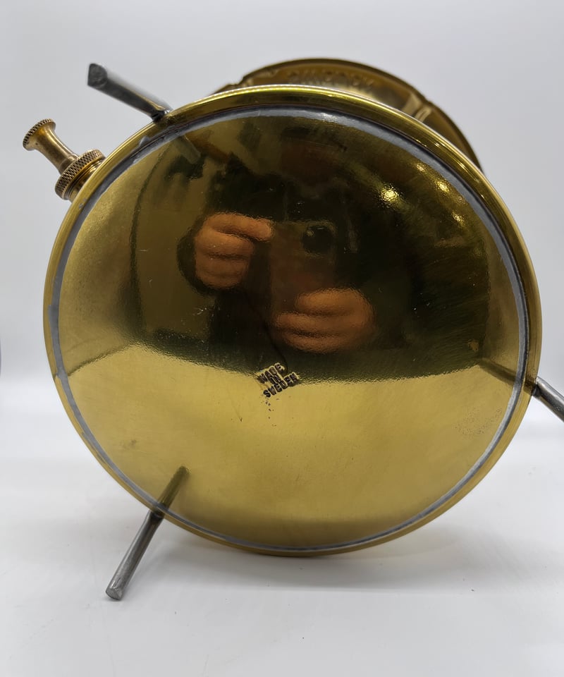 ハーディーブラスフェイスパーフェクト4インチ Hardy Widespool