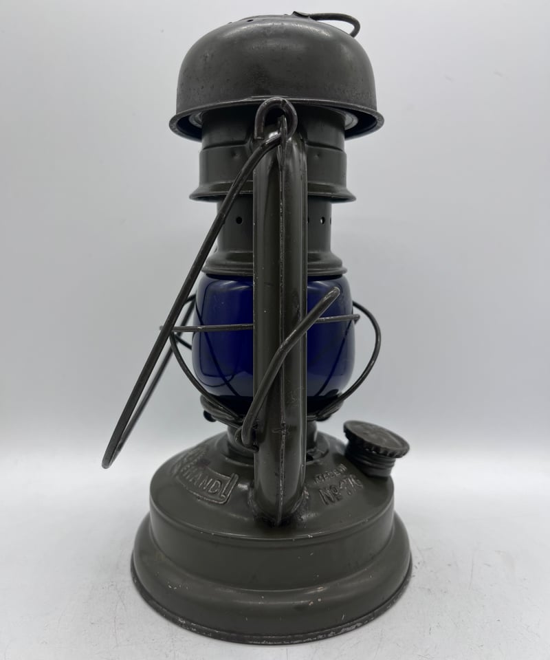 001 FEUERHAND No.176e WW2 DARK BLUE GLASS | ヴィ