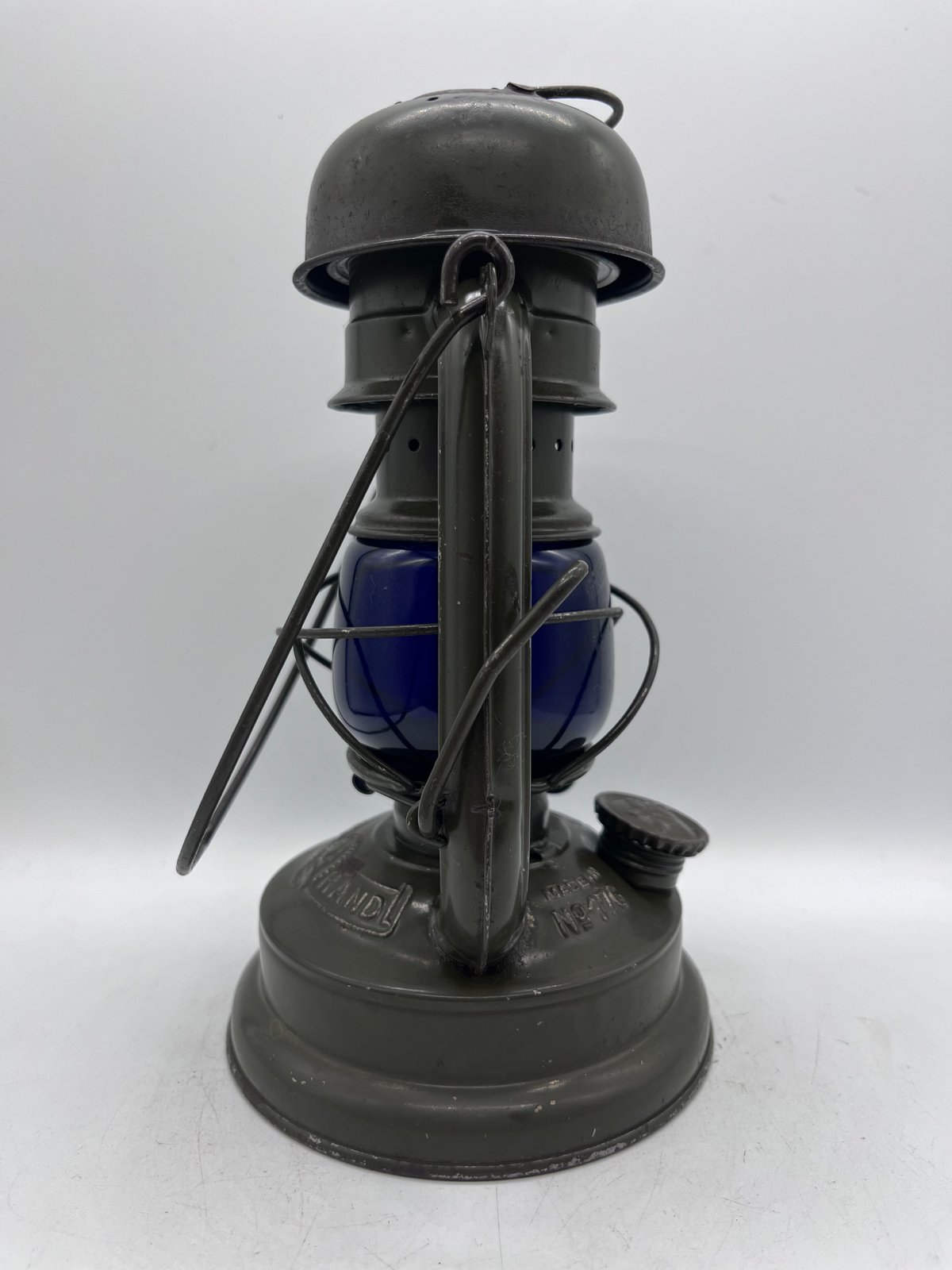 激レア！FEUERHAND フュアーハンド 176LU 青ホヤ(ブルー塗装)