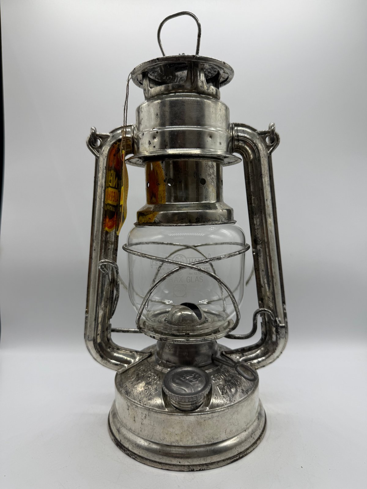 Feuerhand 275 Lantern Farms / 錫メッキ 西ドイツ製 - ライト Feuerhand 275 Lantern Farms / 錫メッキ 西ドイツ製 - ライト