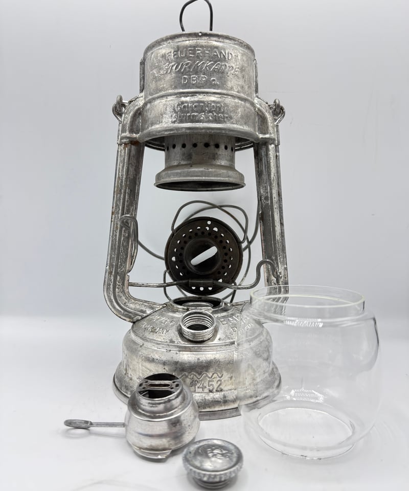 【FEUERHAND】276STK DBPa K1452 カールスルー工波線 FEUERHAND No.276STK DBPa K1452カールスルーエ波線 | ヴィンテー