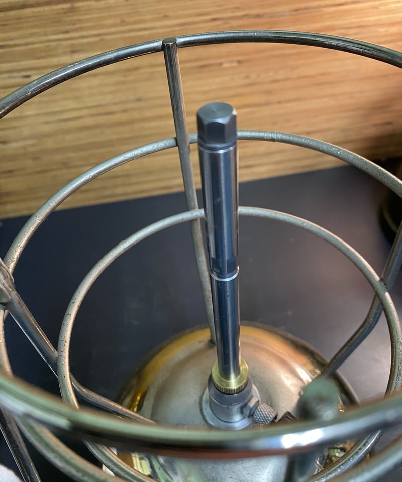 Tilleyランタン 交換用ホヤ(Tilley Vapalux M320)七色 Vapalux