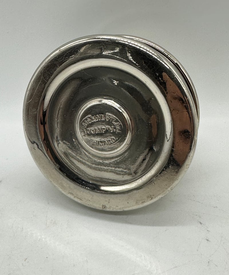 貴重❗️未使用品‼️ADAMS & WESTLAKE 『PULLMAN』 ニッケルボディ |