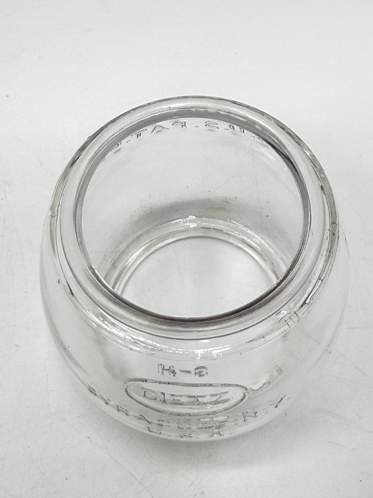 DIETZ No.50 COMET オリジナルホヤグローブ H-8 | ヴィンテージランタン