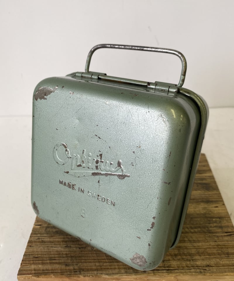 オプティマス　ガスバーナー　OPTIMUS Made in Sweden No8 Optimus no.8 Burner Sweden/オプティマスバーナー - 北欧