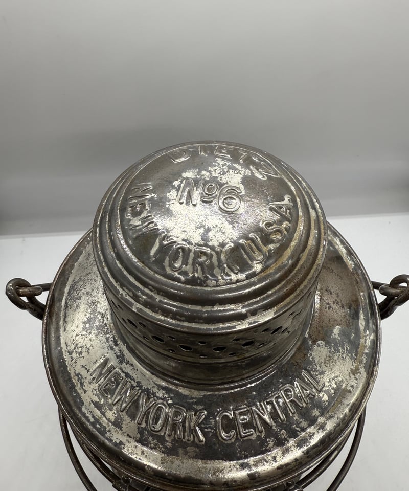 レアアイテム‼️DIETZ NO.6 ベルボトム RED GLASS | ヴィンテージ