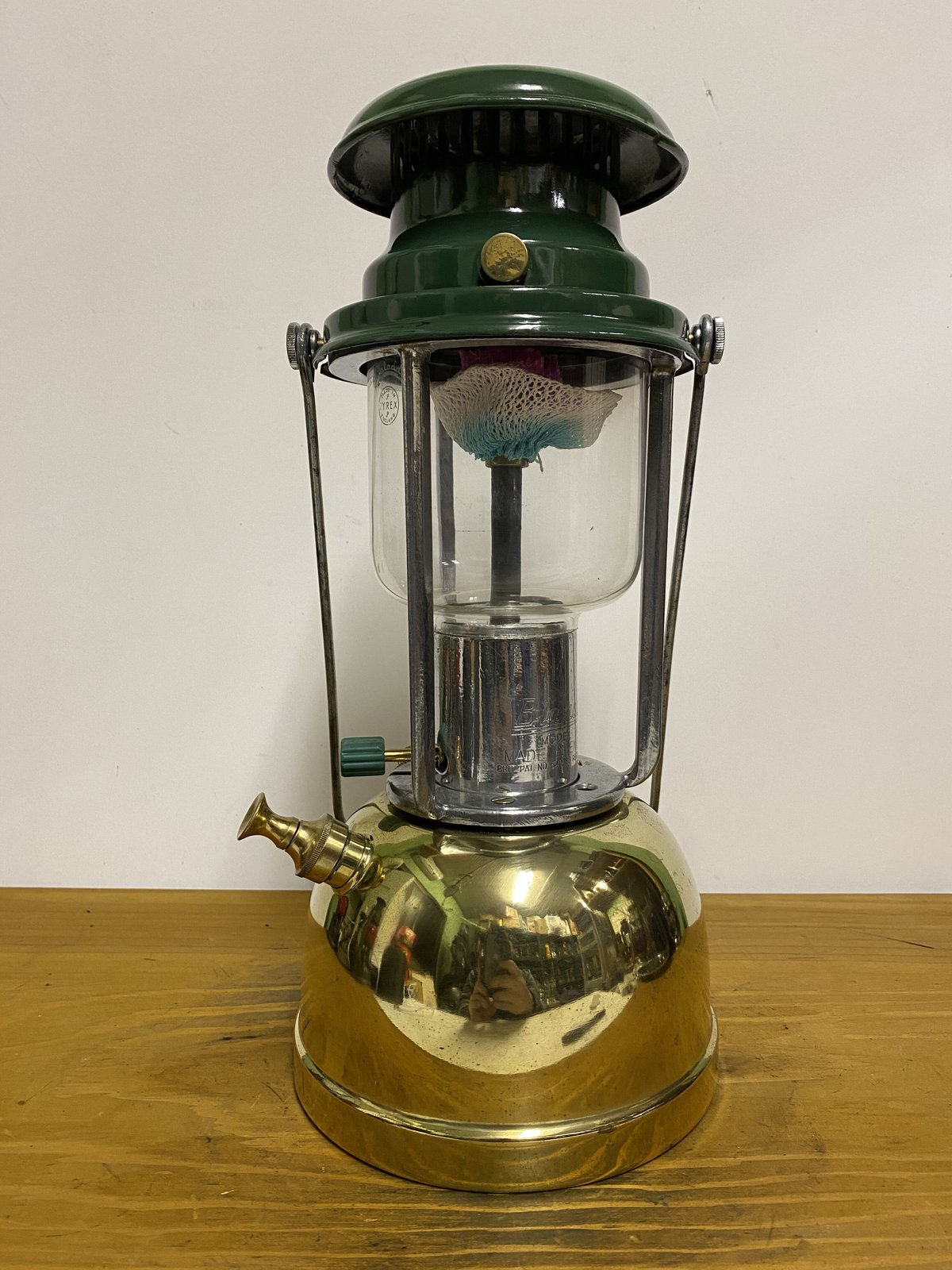 Vapalux ヴェイパラックス M320英国製 イギリス製軍用ランタン