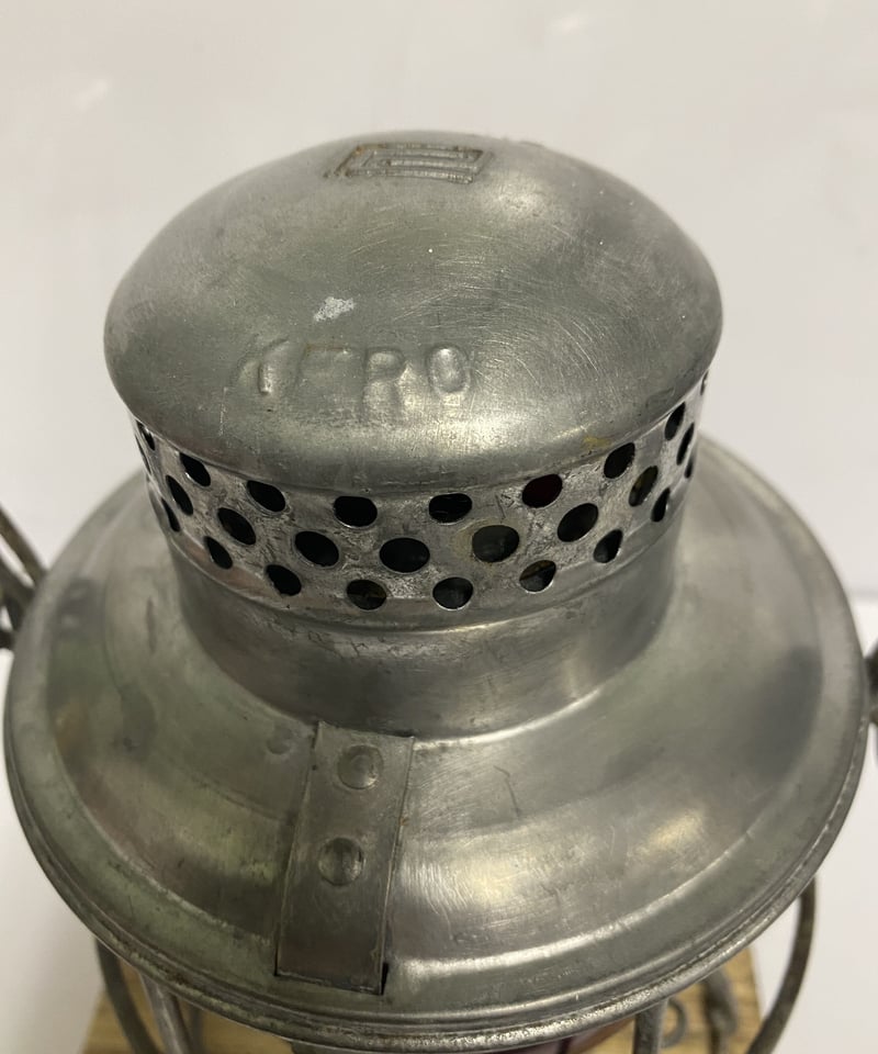 レイルロードランタン ADLAKE KERO レッドグローブ