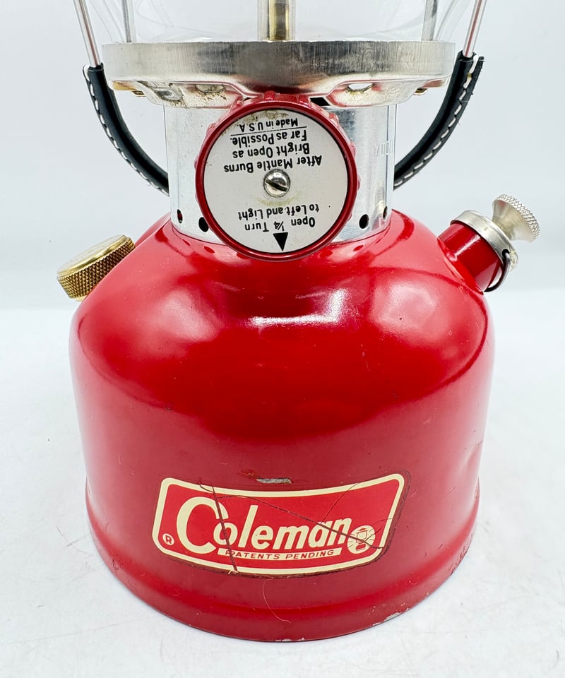 バースデーランタン』コールマン 200A 1965年7月製造