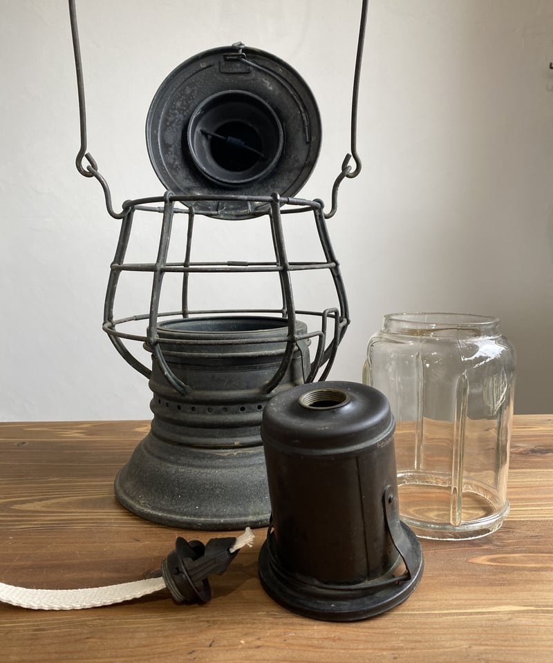 002 DIETZ 『DARK DECK LANTARN』第一次世界大戦米海軍仕様モデル |