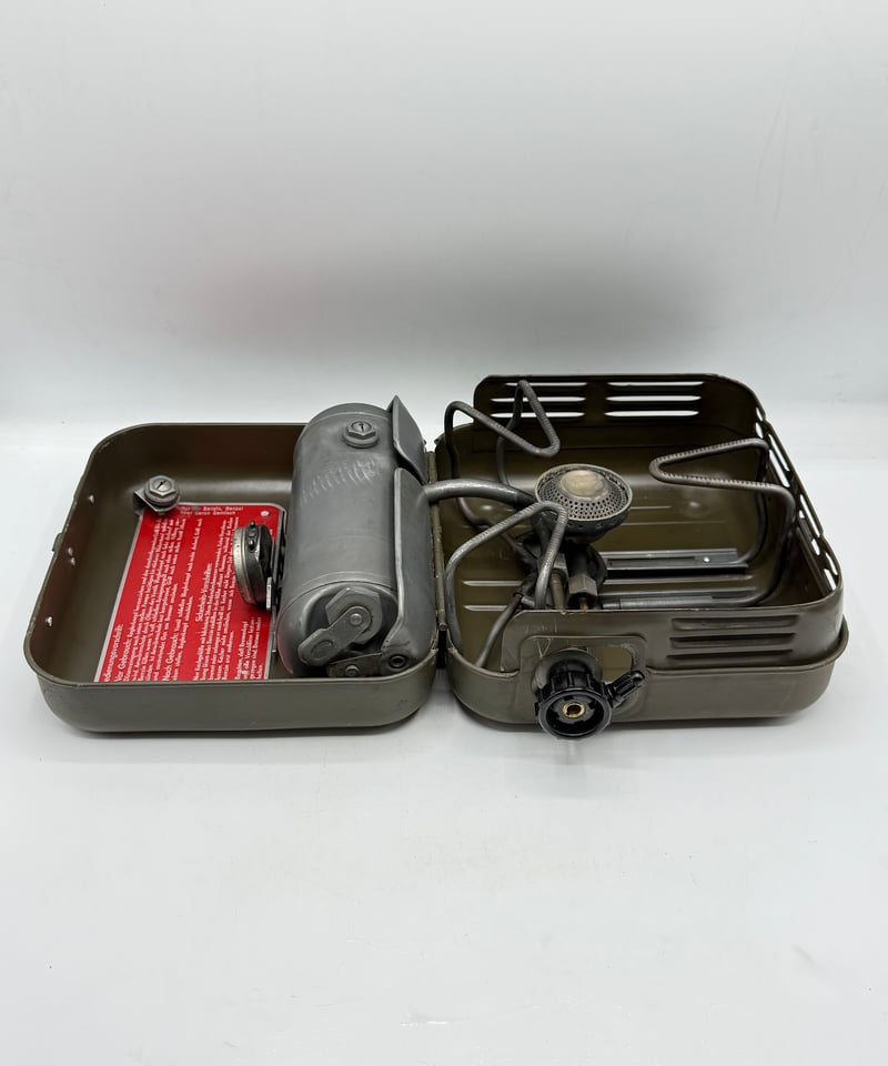 ★付属品完備★ Enders No.9061 ドイツ軍用モデル 箱スト Enders Benzin-Gaskocher No.9061 エンダース ミリタリーモデル