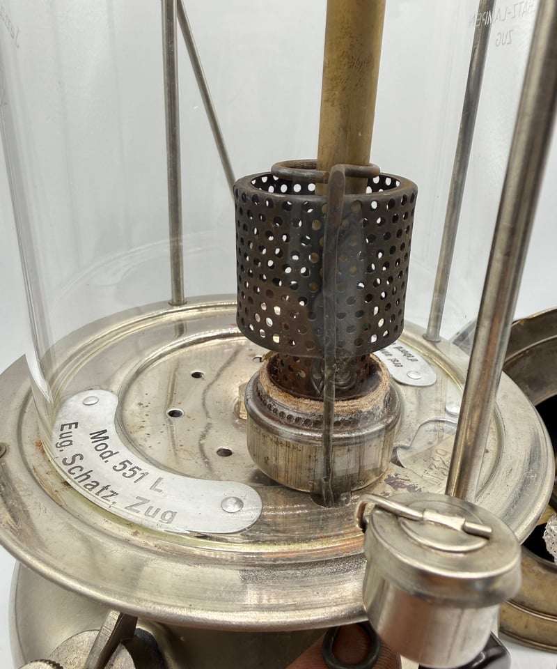 未使用品‼️HASAG 551L Eugen Schatz ZUGER-Lampen Zug