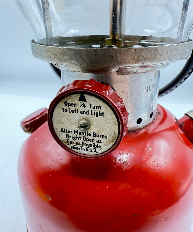 バースデーランタン』コールマン 200A 1963年3月製造