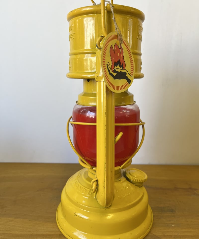 New Old Stock‼️』FEUERHAND276STK ストームキャップ イエロー