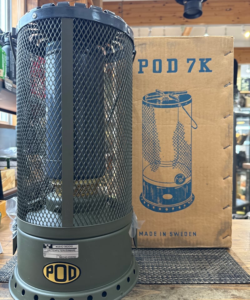 超レア!! POD 2連筒　スエーデン製　石油ストーブ　80年代初期モデル 超レア!! POD 2連筒 スエーデン製 石油ストーブ 80年代初期モデル 超