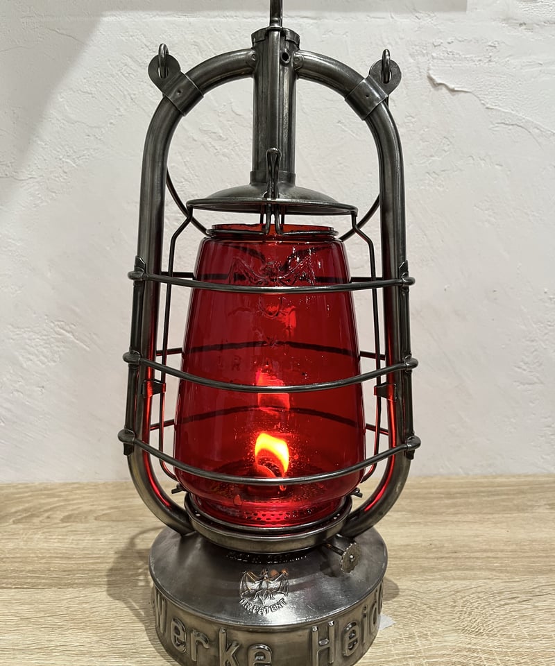 極美‼️FR. STÜBGEN 『BAT 』No.2850 ホットブラストランタン