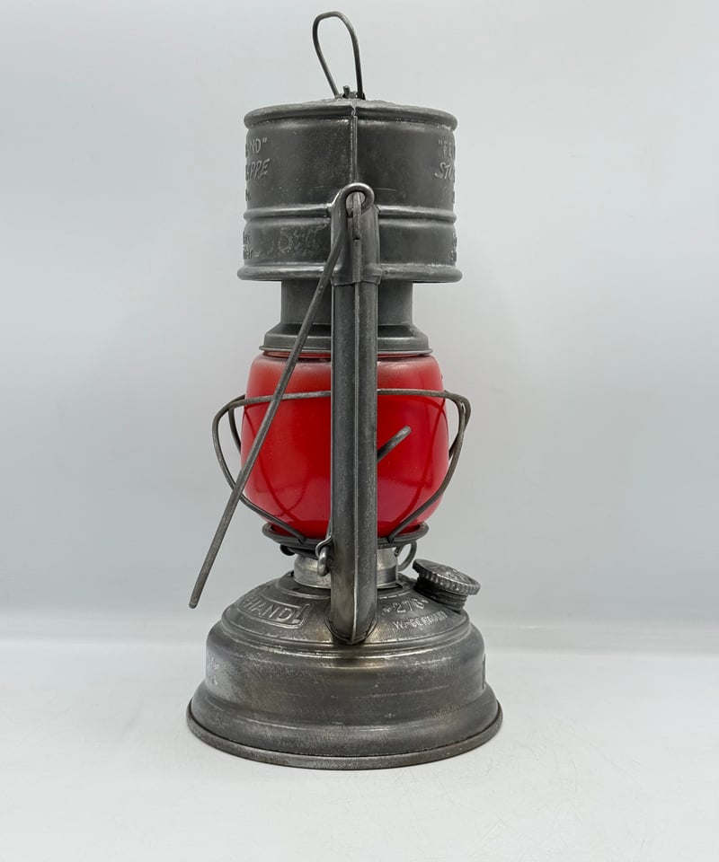 フュアハンド　276 ストームカッペDBPa カールスルーエ波線 1950年代 FEUERHAND(フュアハンド)のSTURMKAPPE(ストームカッペ