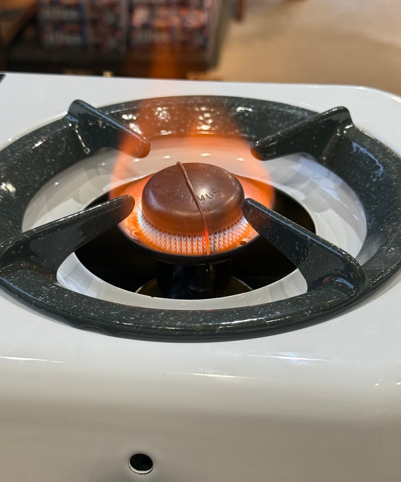 極美！OPTIMUS No.535 ツーバーナー Made In Sweden | ヴィンテー