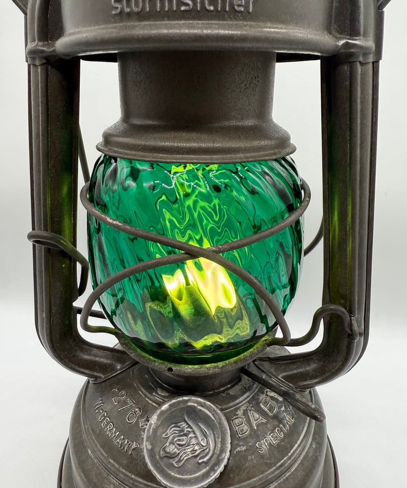 Crack Glass green Feuerhand クラックグラス Crack Glass green Feuerhand クラックグラス