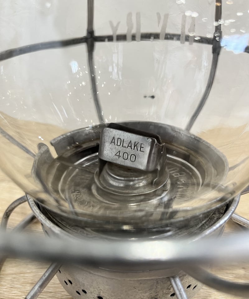 ADLAKE RELIABLE　GTRR ベルボトム CLEAR GLOBE ADLAKE RELIABLE GTRR ベルボトム CLEAR GLOBE