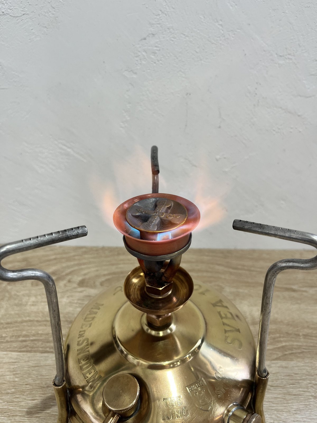 KING OF STOVE』SVEA シングルバーナー No.106 | ヴィンテージラ KING OF STOVE』SVEA シングルバーナー No.106 | ヴィンテージラ