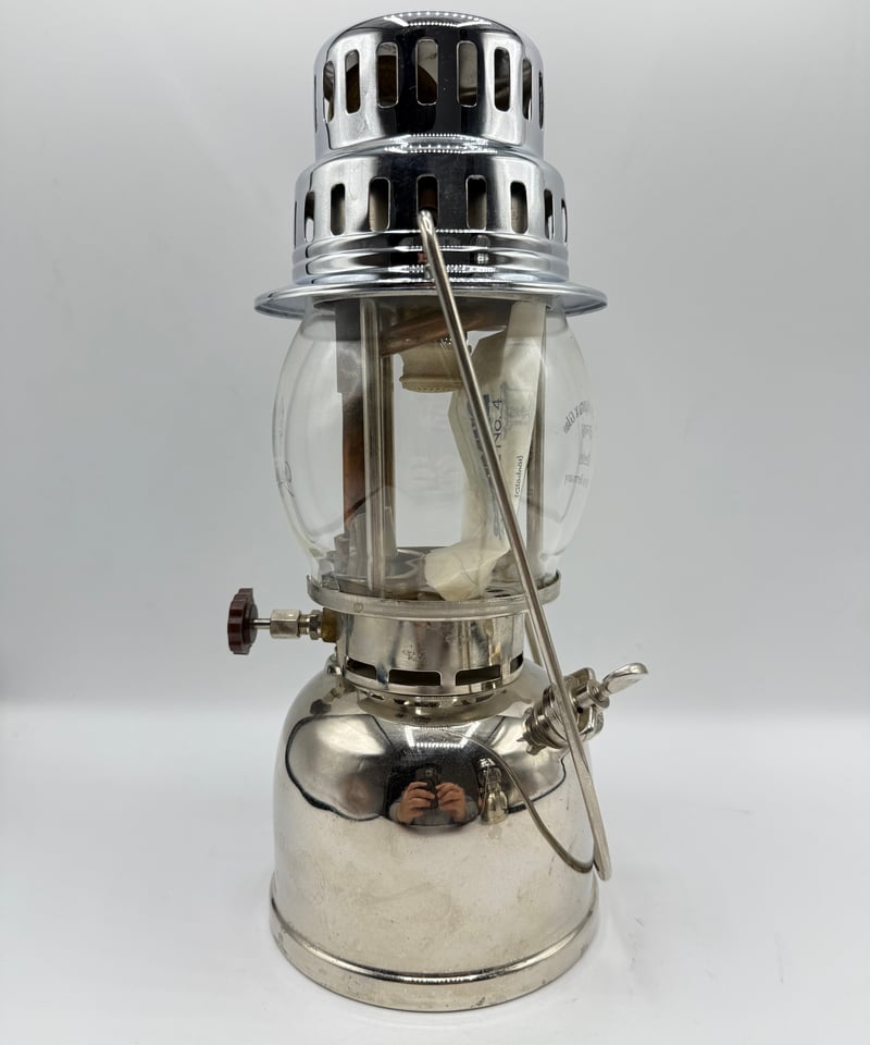 002『New Old Stock‼️』OPTIMUS 930 300cp クローム | ヴ