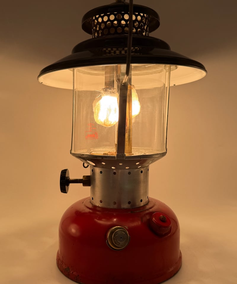 バースデーランタン』Sears Model 476.74070 レッド&ブラック