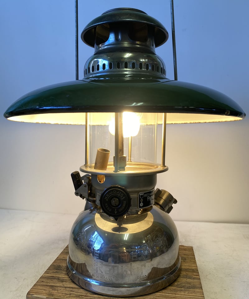 PETROMAX 250CP オールニッケル グリーンカラーリフレクター付き