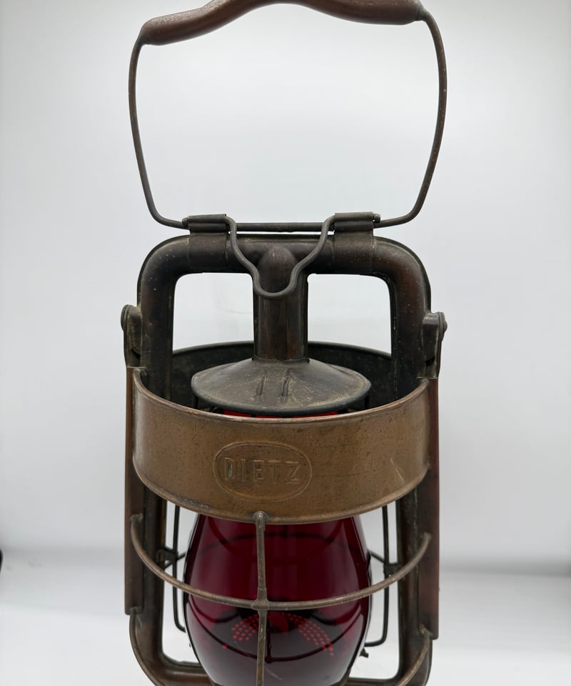 001 DIETZ KING “DEPT” Red Globe | ヴィンテージランタン販売