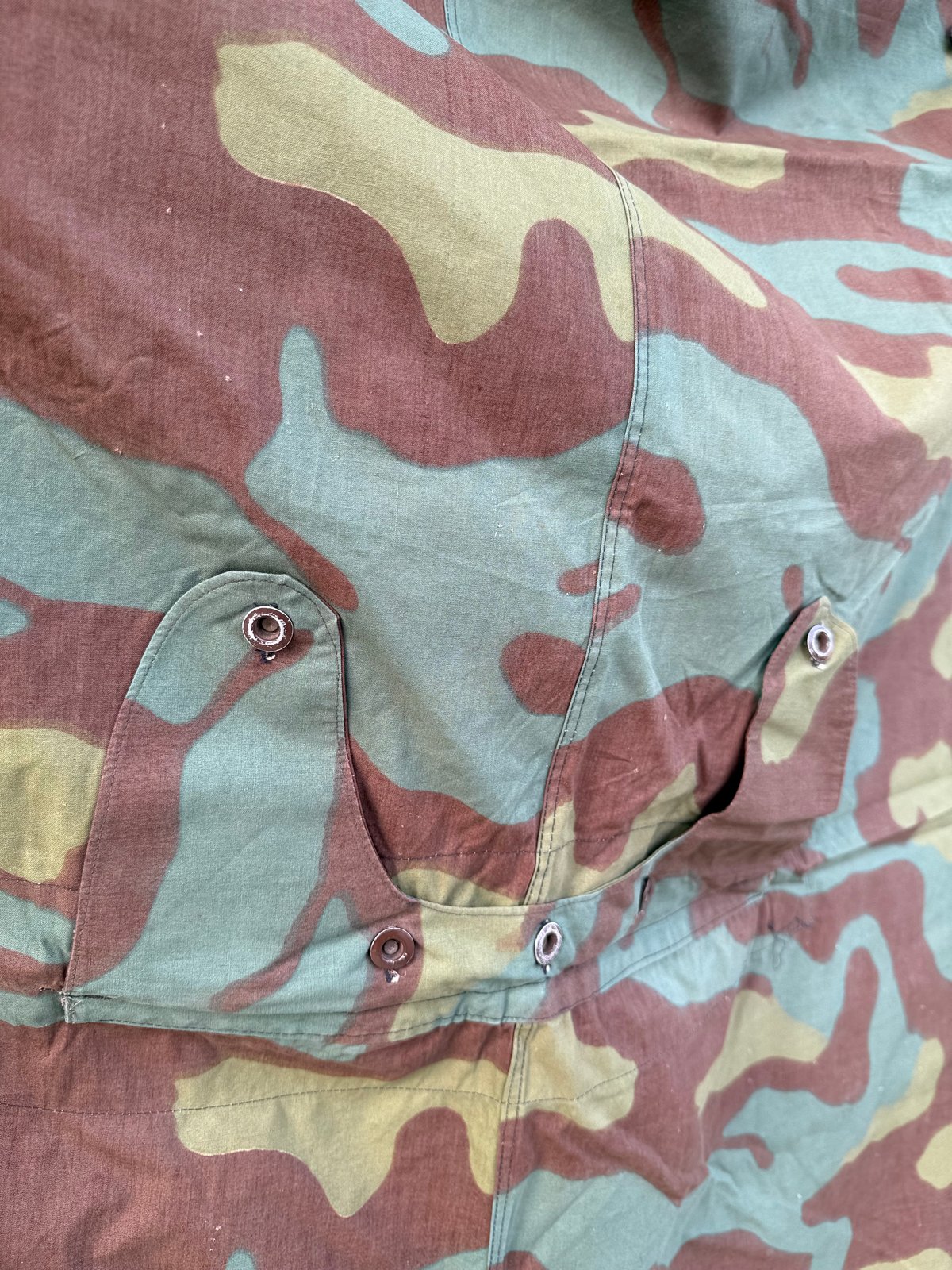 貴重❗️イタリア軍幕 M29 サンマルコ迷彩 4枚セット