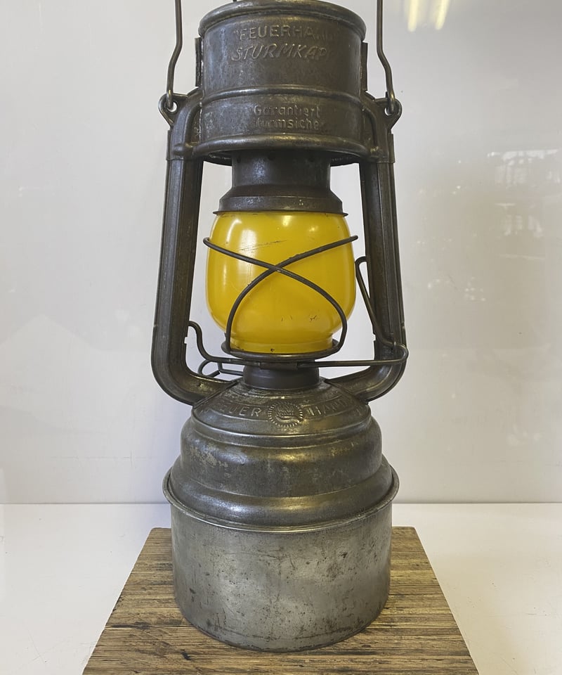 ドイツ軍ナンバリングBOXセット」FEUERHAND 276 ランタン