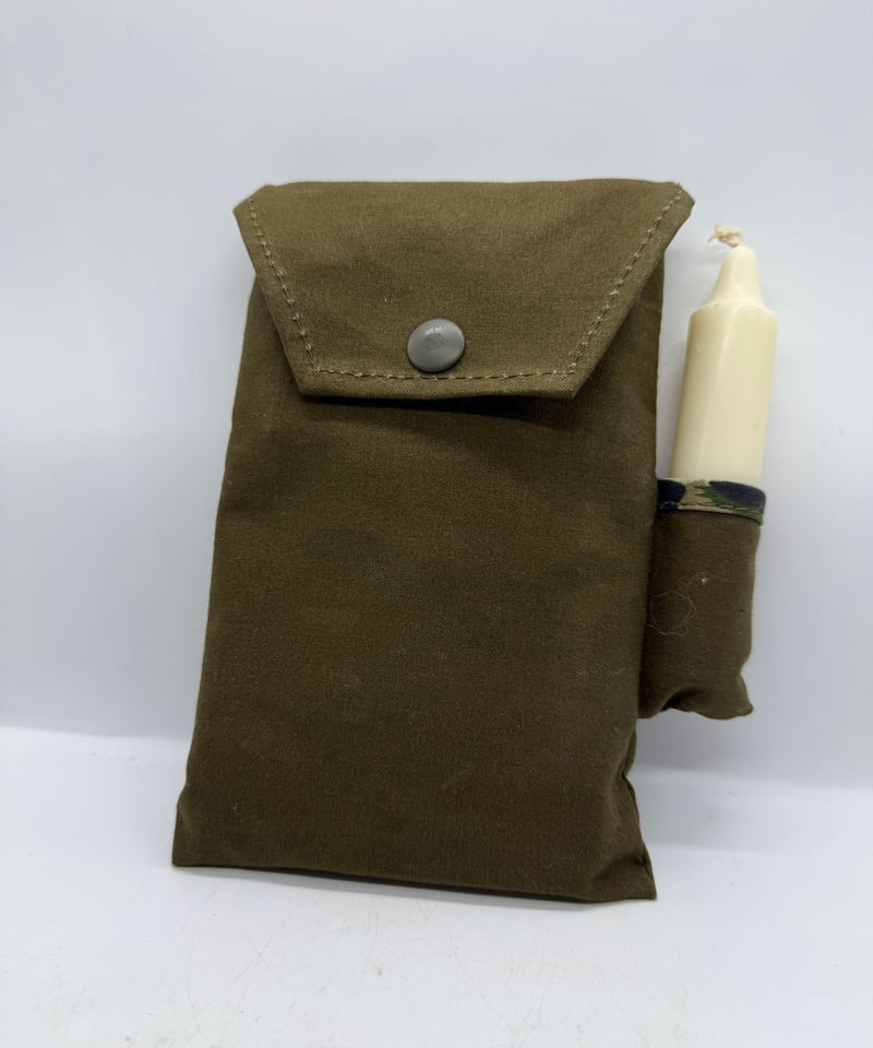 009 スイス軍フォールディングキャンドルランタン アルペンカモ