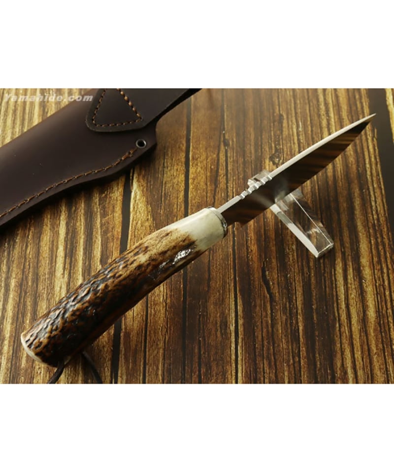 ジョーカーナイフ フレーチャ CC107 スタッグ シースナイフ アウトドア