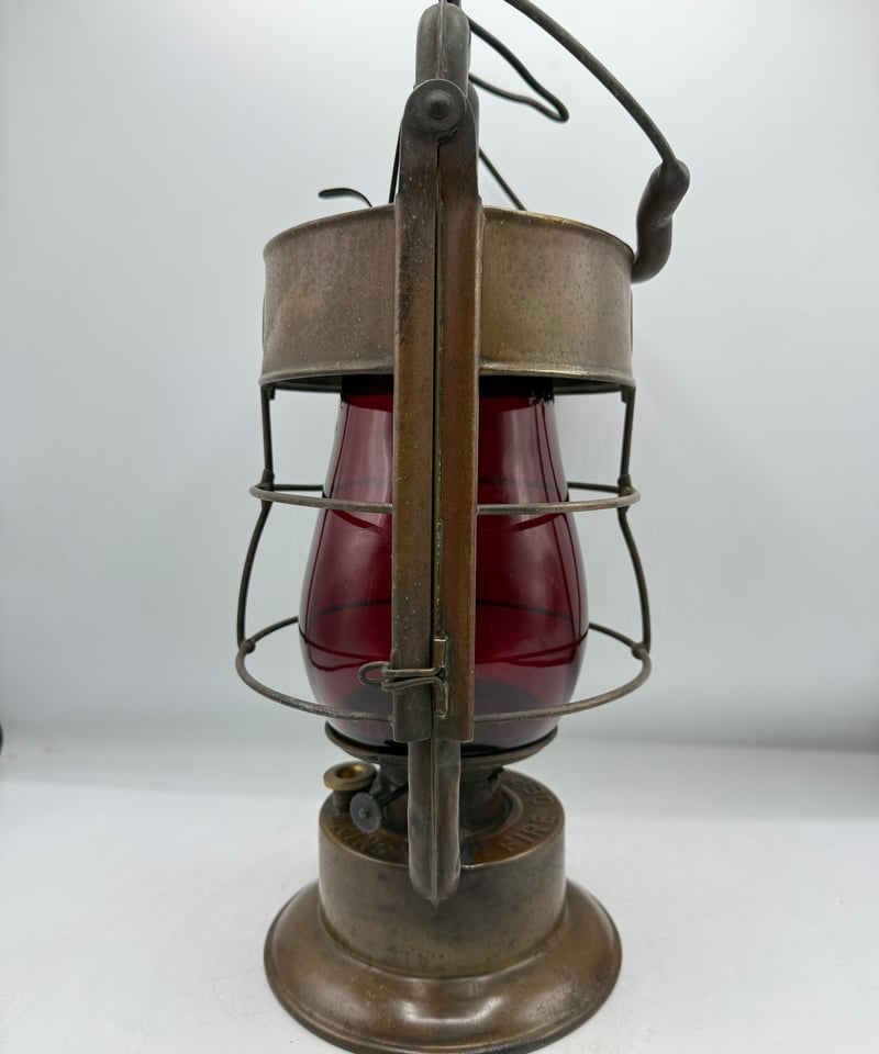 001 DIETZ KING “DEPT” Red Globe | ヴィンテージランタン販売