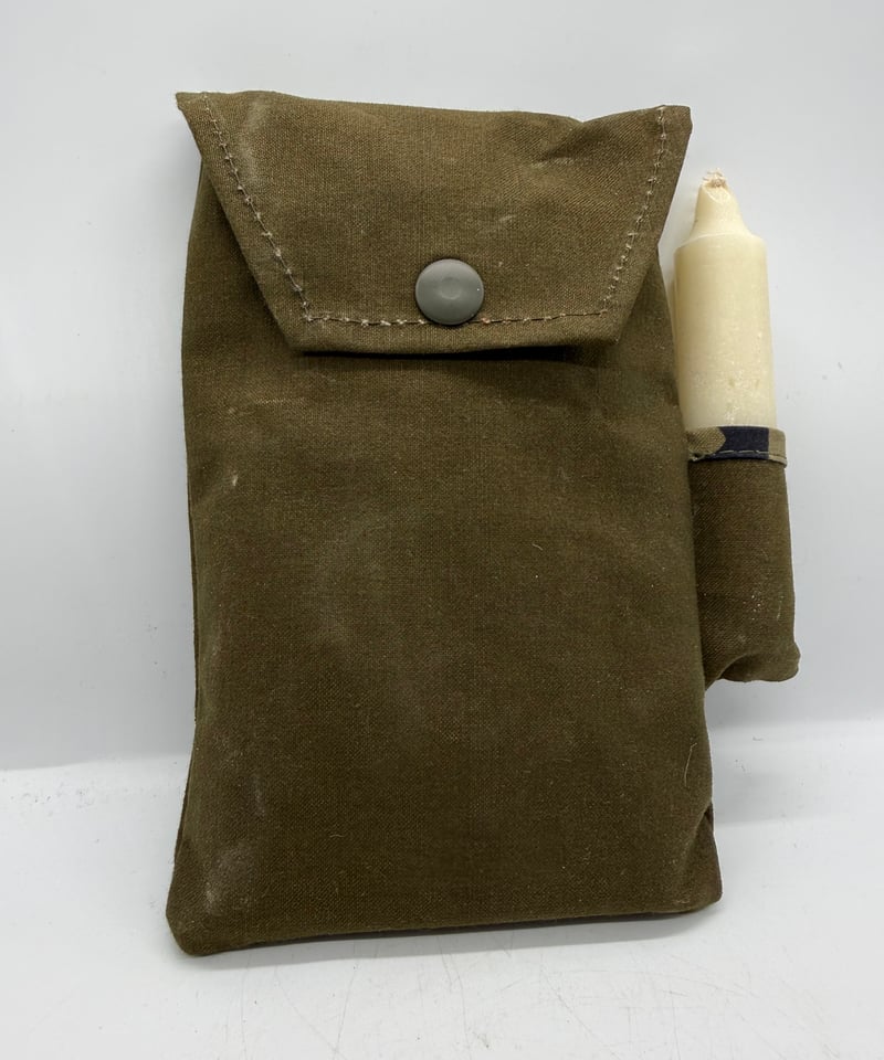 008 スイス軍フォールディングキャンドルランタン アルペンカモ