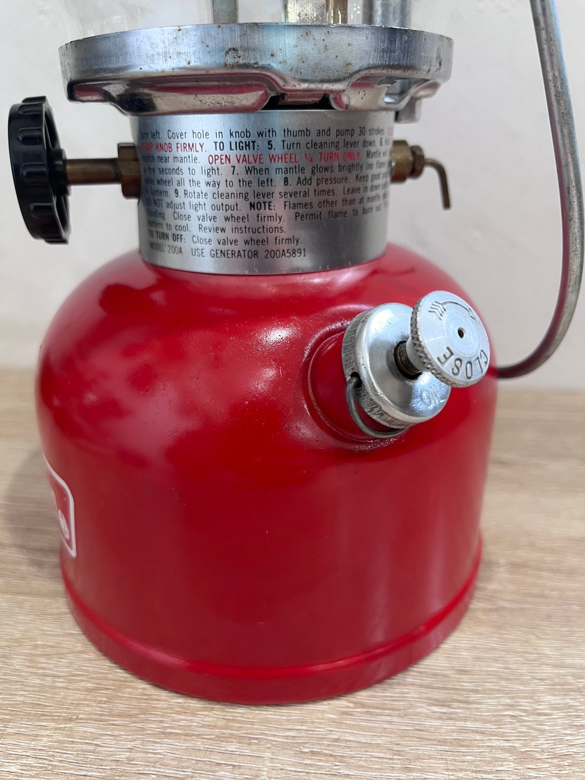 Coleman コールマン 200A 60年製