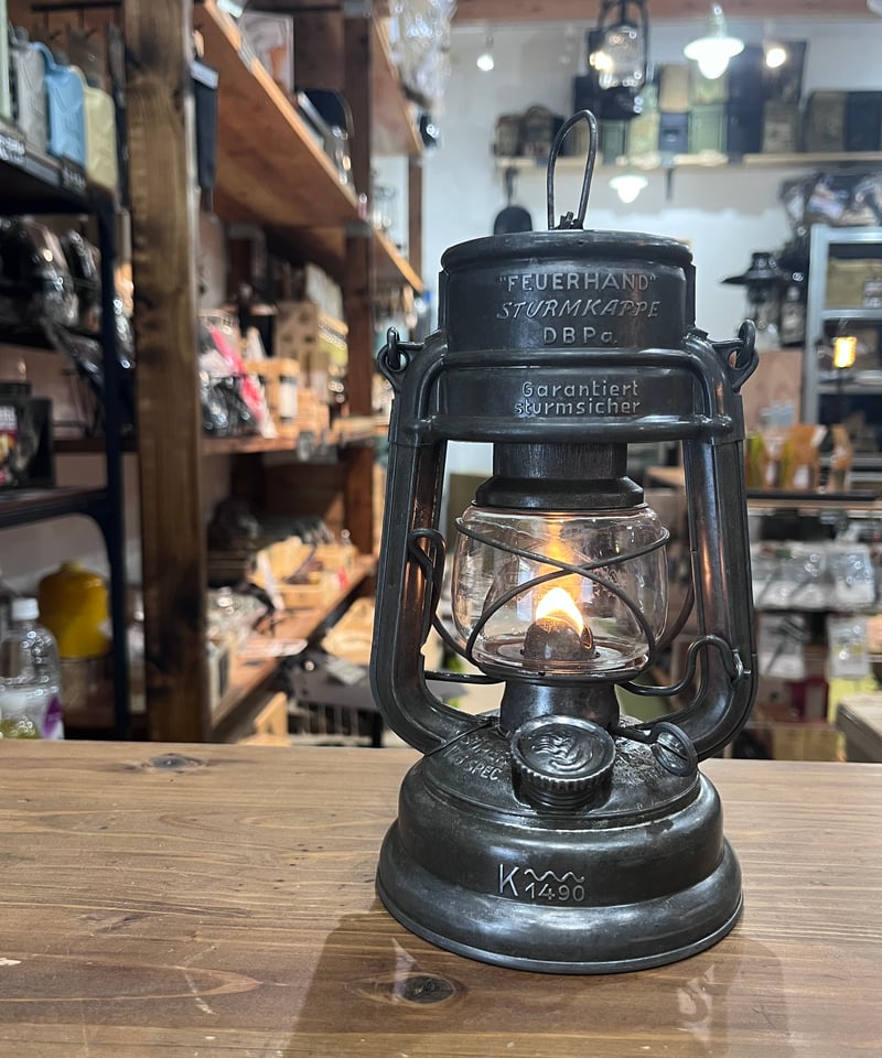 フュアハンド　FEUERHAND 176 DBPa K1490 POST 001 FEUERHAND No.176SPEC DBPa&K1490 『POST』 レッド