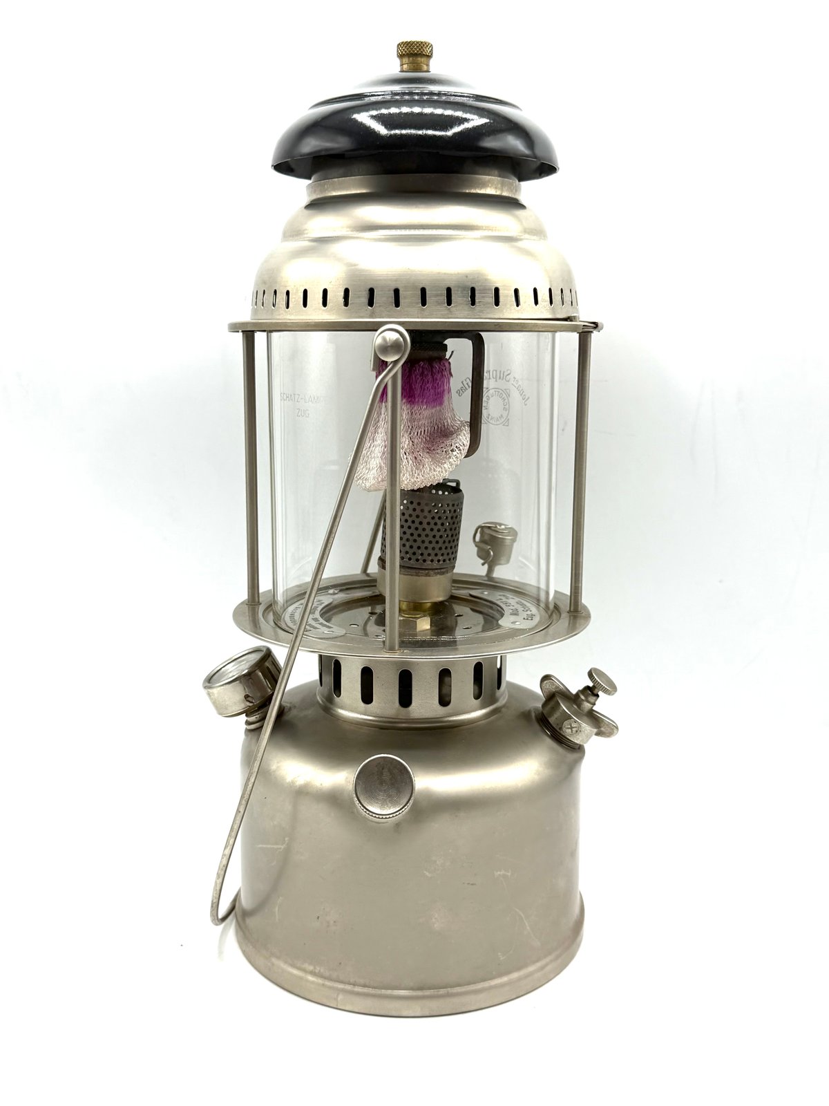 貴重❗️付属品多数‼️HASAG 551L Eugen Schatz ZUGER-Lampen