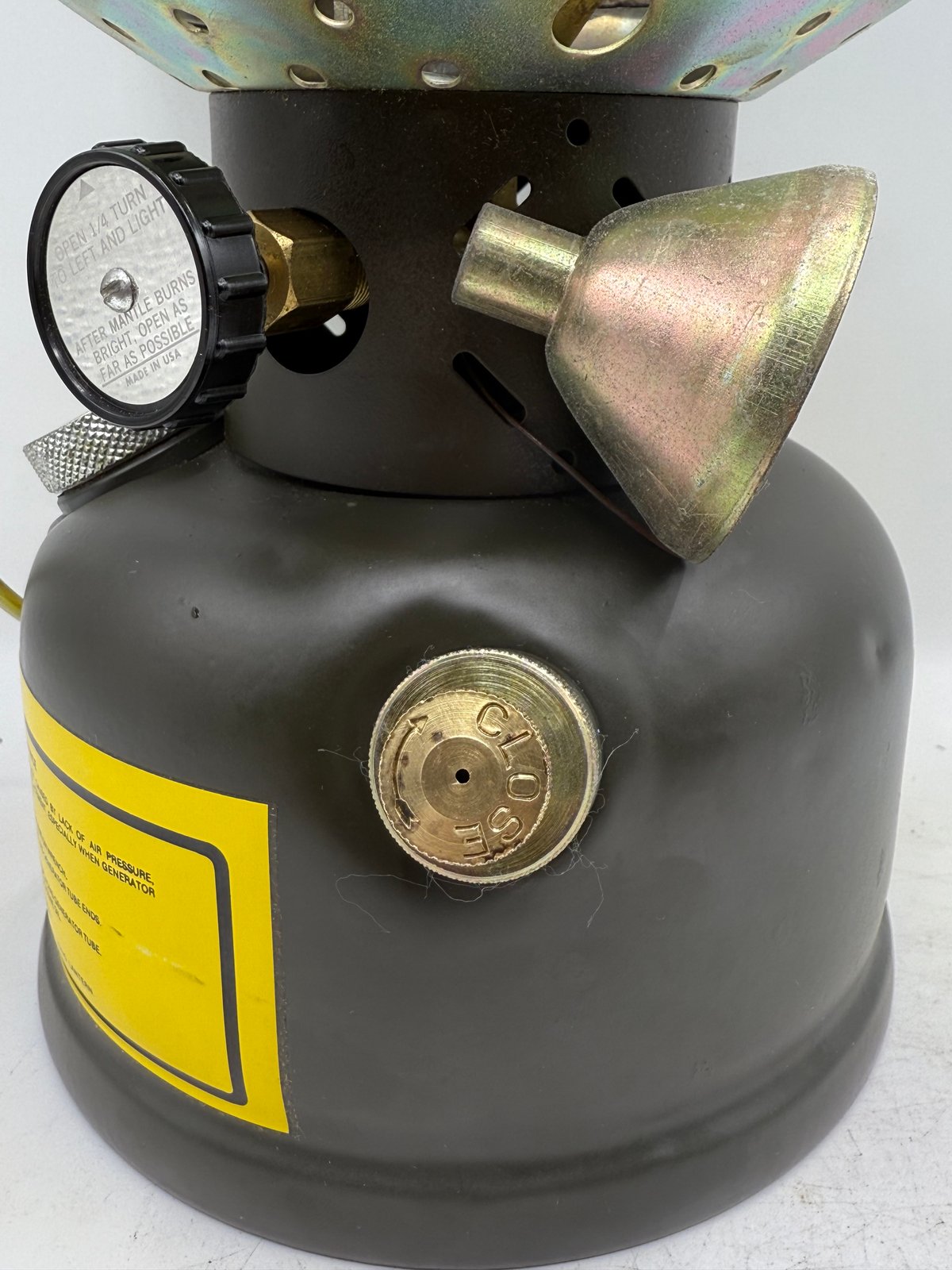 未使用 SMP社製 GIランタン 軍用ランタン 1988年製 252a