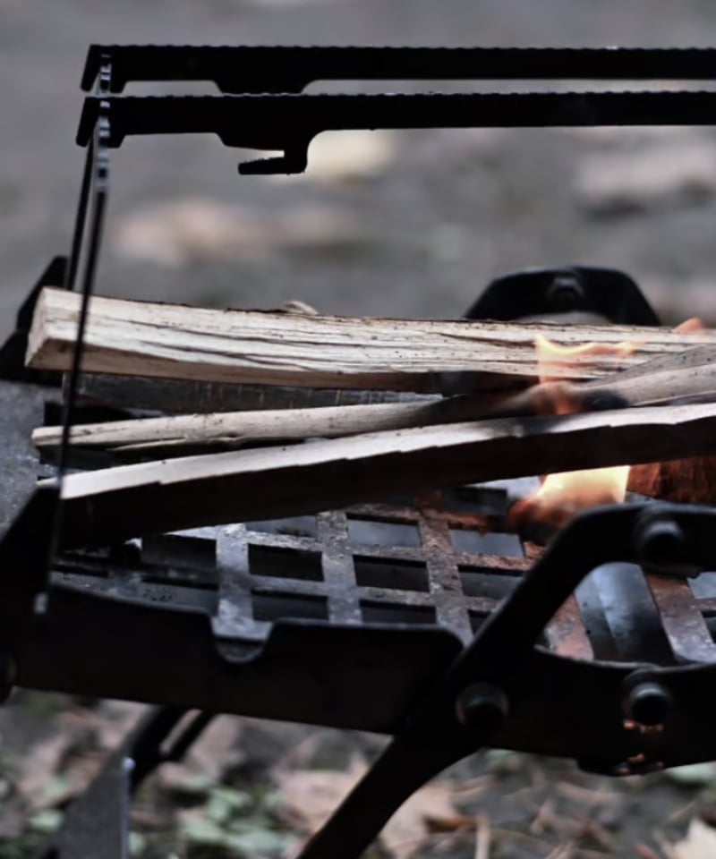 MOOSE ROOM WORKS-FIRE STAND-『hi-raku』 | ヴィンテージラ