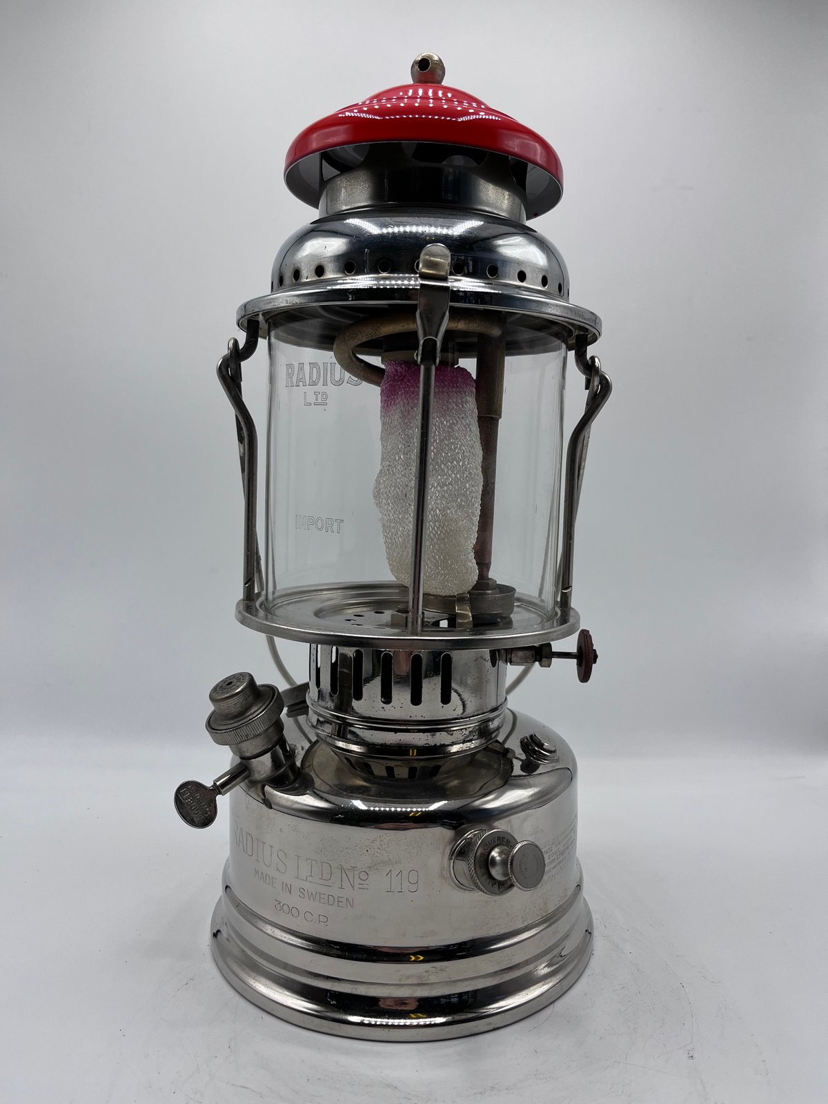 RADIUS ラジウス ラディウス 120 民生 ケロシン ランタン ランプ