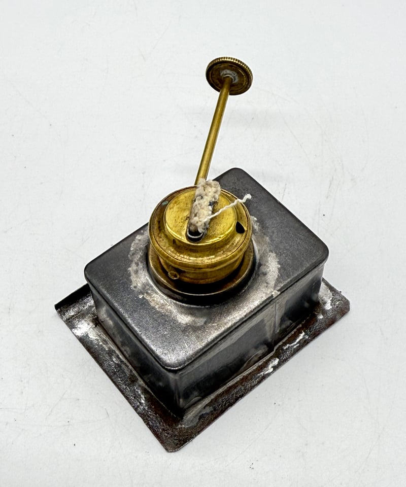 激レアK&T Panzer pocket lamp1900's ポケットランタン 激レアK&T