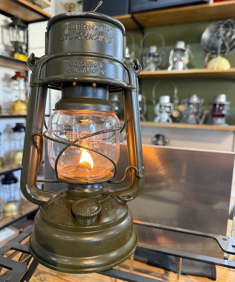 010 FEUERHAND No.276STK ドイツ軍用 金プレート付き❗️ | ヴィン