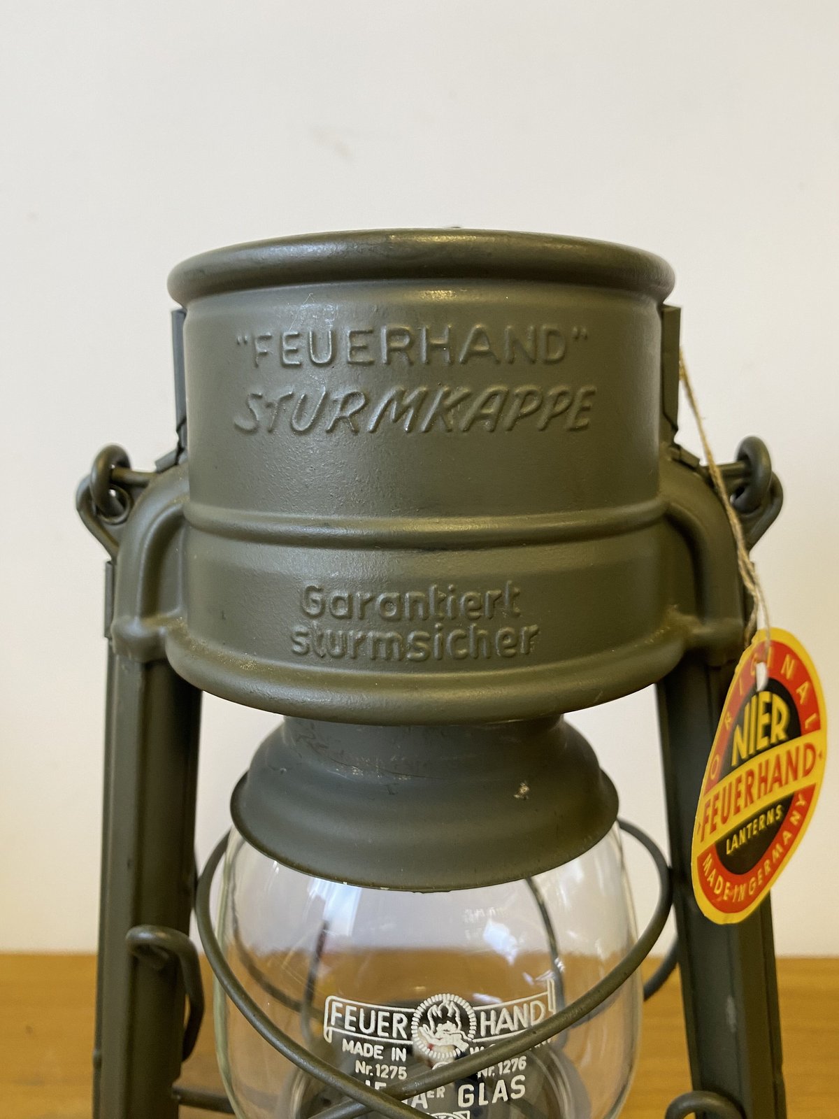 FEUERHAND No.276 ストームカッペ ホヤグローブ3カラー FEUERHAND No.276 ストームカッペ ホヤグローブ3カラー