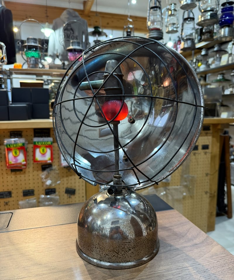 Tilley R-1 ティリー ランタン ストーブ 検索用 アラジン 003 TILLEY 『R1』ストーブ クローム | ヴィンテージランタン販売のお