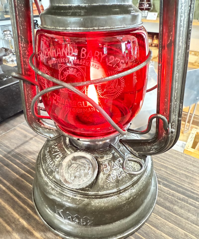 レア】フュアーハンド 276stk DBP① カールスルーエ波線 AUERホヤ 013