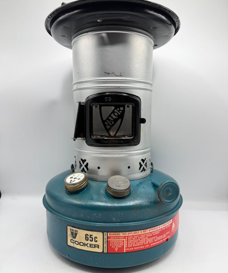 本日限定価格　VALOR 65C Valor 65C COOKER バーラー ストーブ クッカー- 北欧キャンプストーブ