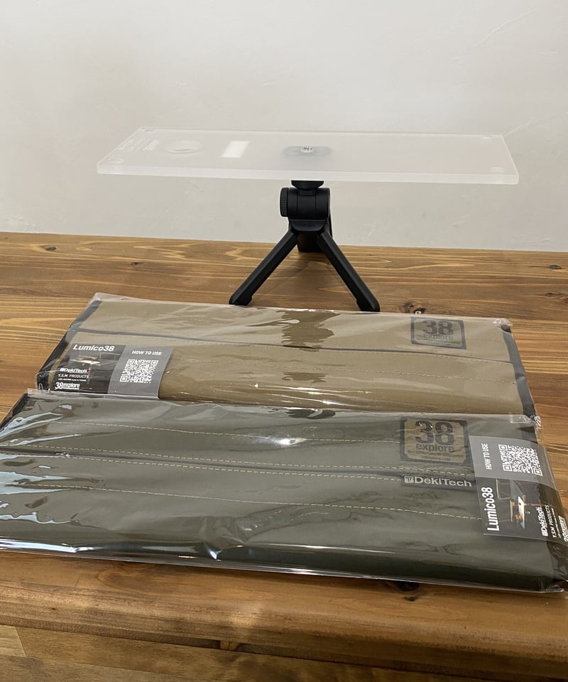 新品未使用 38explorer Lumico38 コヨーテ Lumico38 (CB Coyote brown) | 38explore