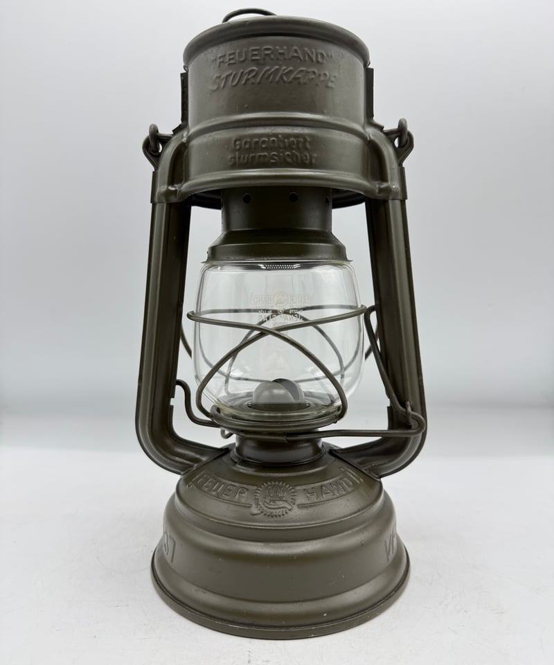 【廃盤レア】Feuerhand ランタン276 STKドイツ製軍用モデル＋おまけ 011 FEUERHAND No.276STK ドイツ軍用ナンバリングあり | ヴィンテー