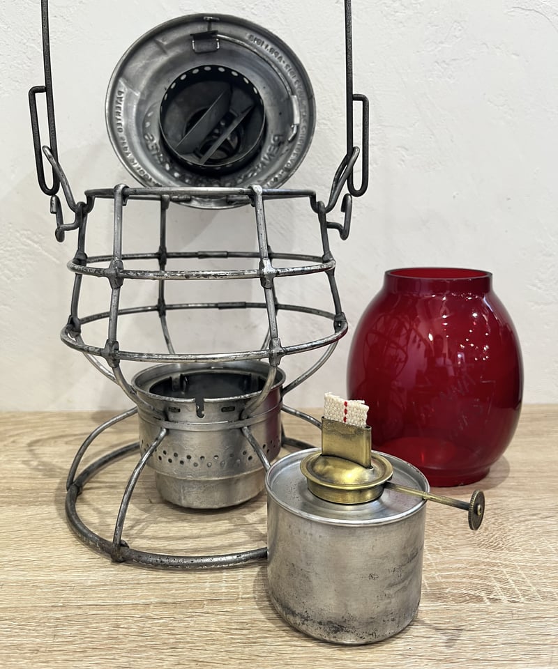 レイルロードランタン ADLAKE RELIABLE ペンシルベニアレイル